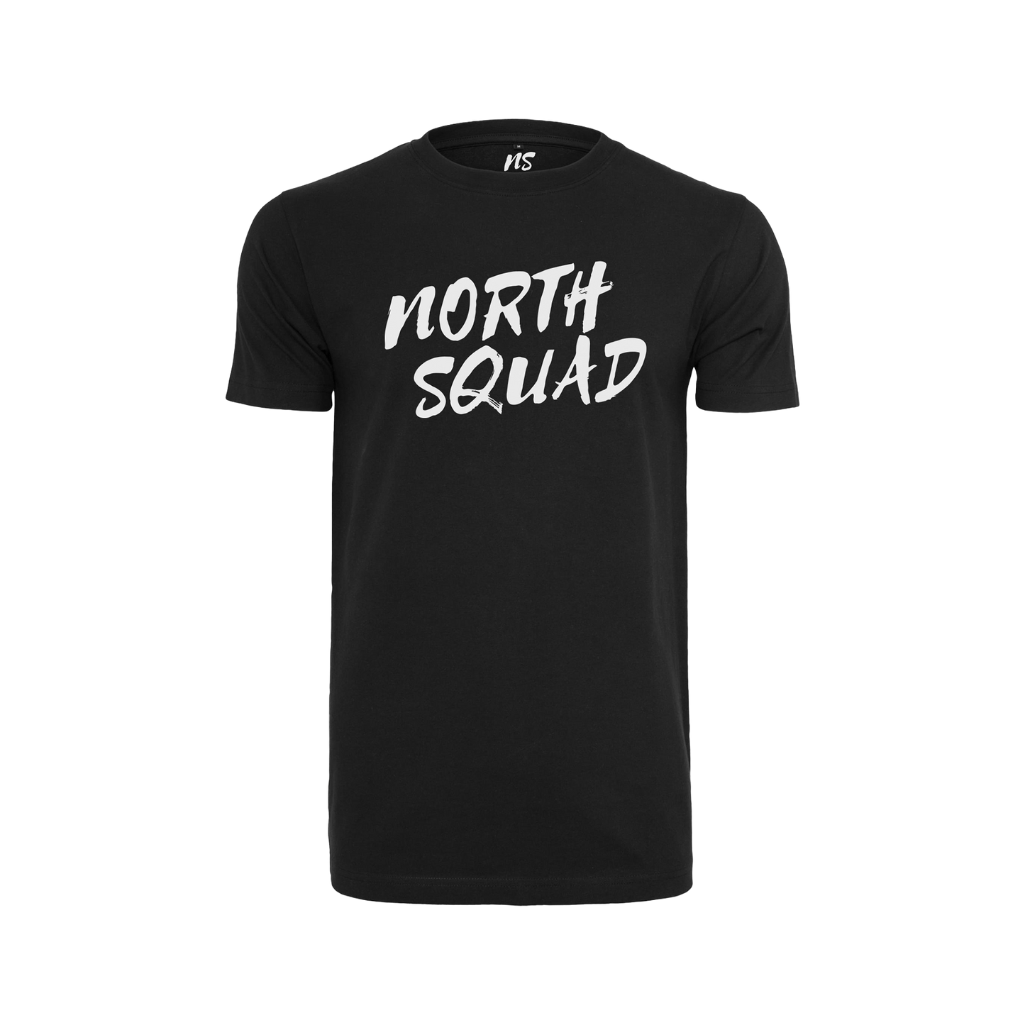 NS Venture T-shirt i Black Ice – fram