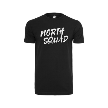 NS Venture T-shirt i Black Ice – fram