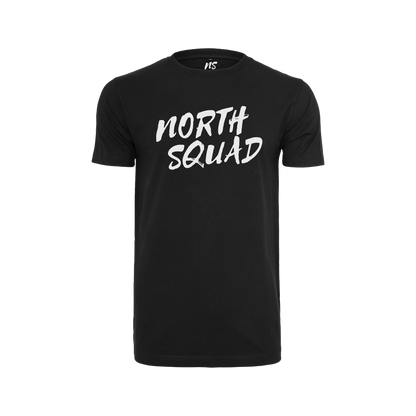 NS Venture T-shirt i Black Ice – fram