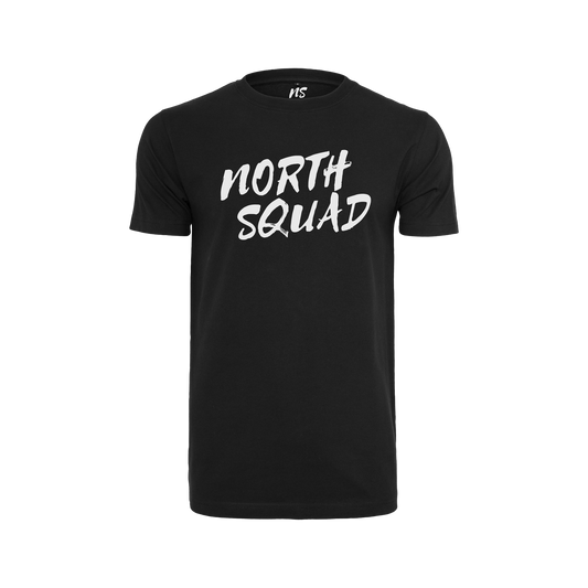 NS Venture T-shirt i Black Ice – fram