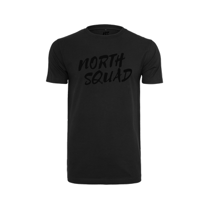 NS Venture T-shirt i Black Ice – detalj