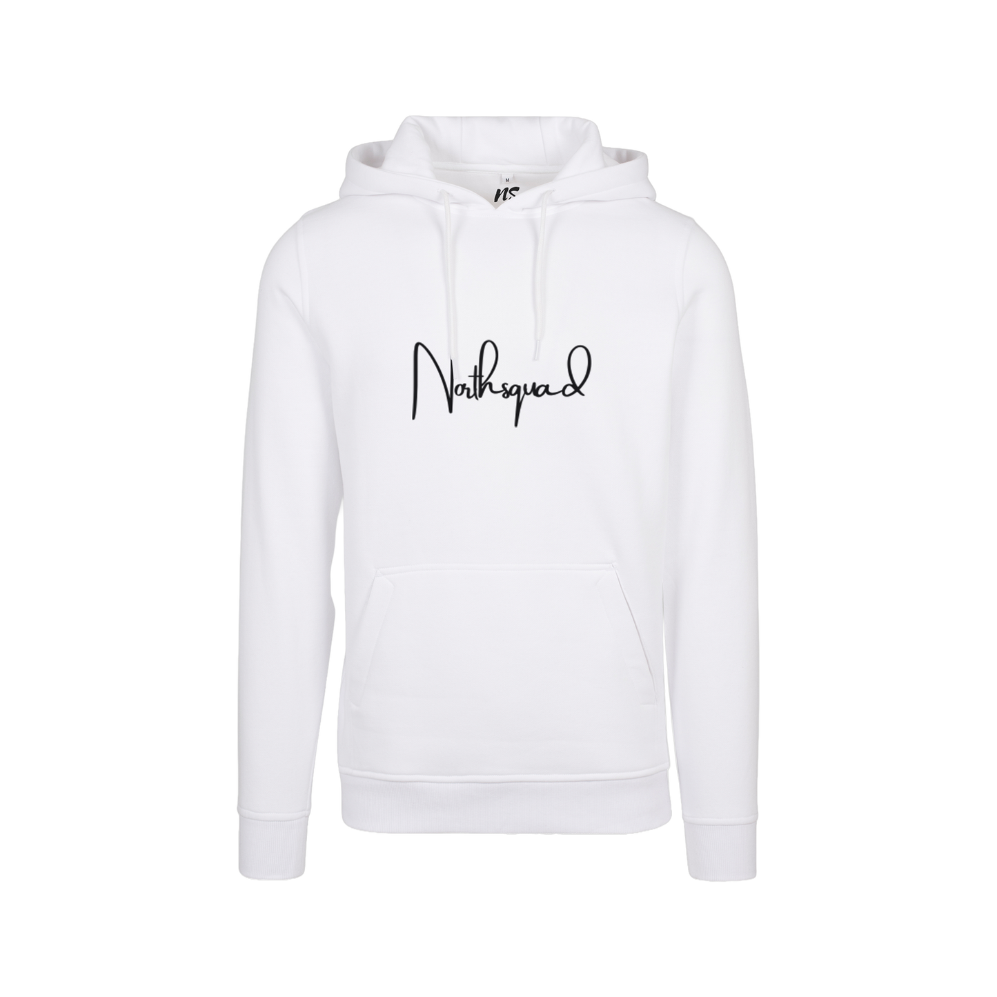 NS Seamless Hoodie i Snow – fram