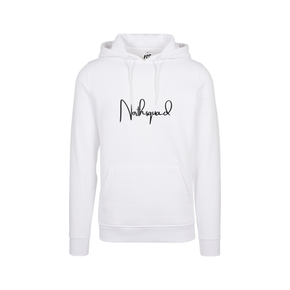 NS Seamless Hoodie i Snow – fram
