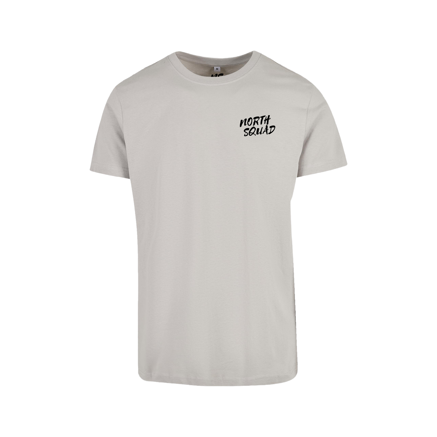 NS Tidy T-shirt i Asphalt – fram