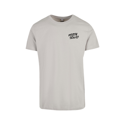 NS Tidy T-shirt i Asphalt – fram
