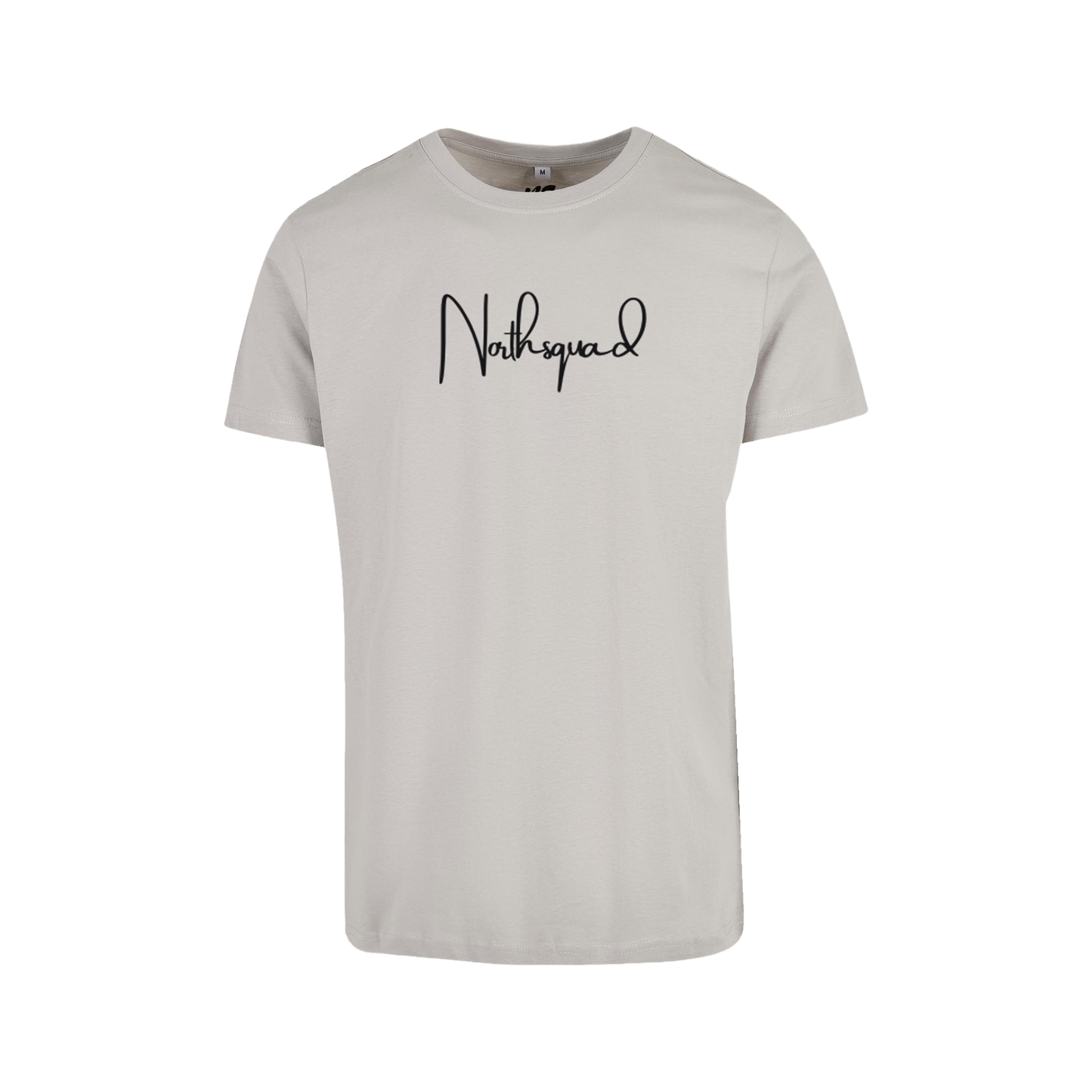 NS Seamless T-shirt i Asphalt – fram