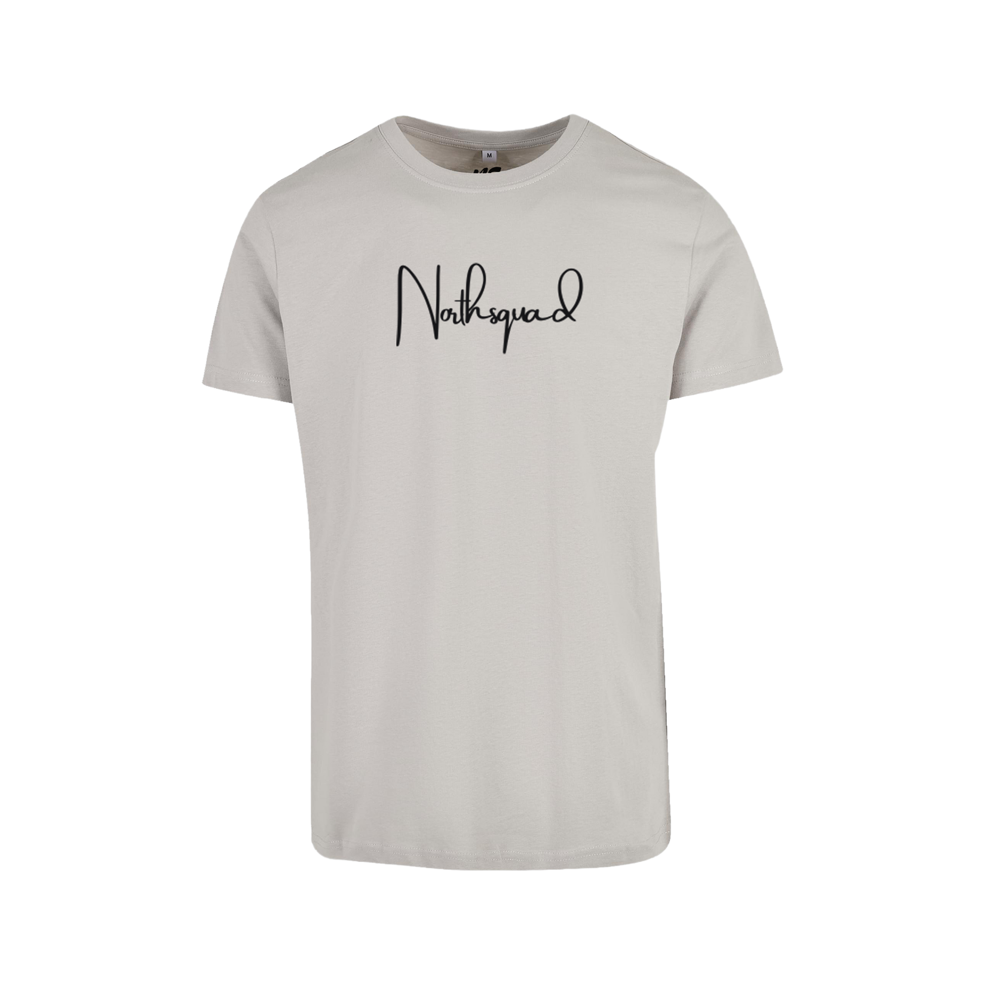 NS Seamless T-shirt i Asphalt – fram