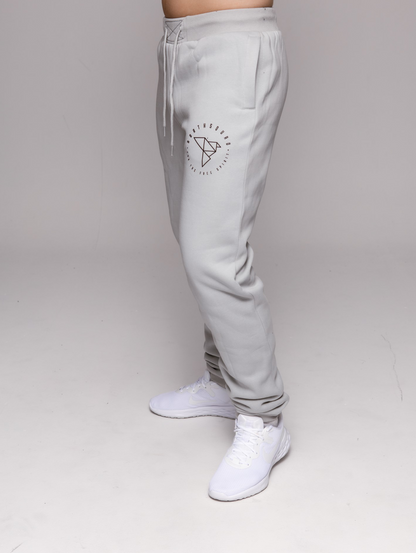 NS Hover Sweatpants i Asphalt – modellbild sida