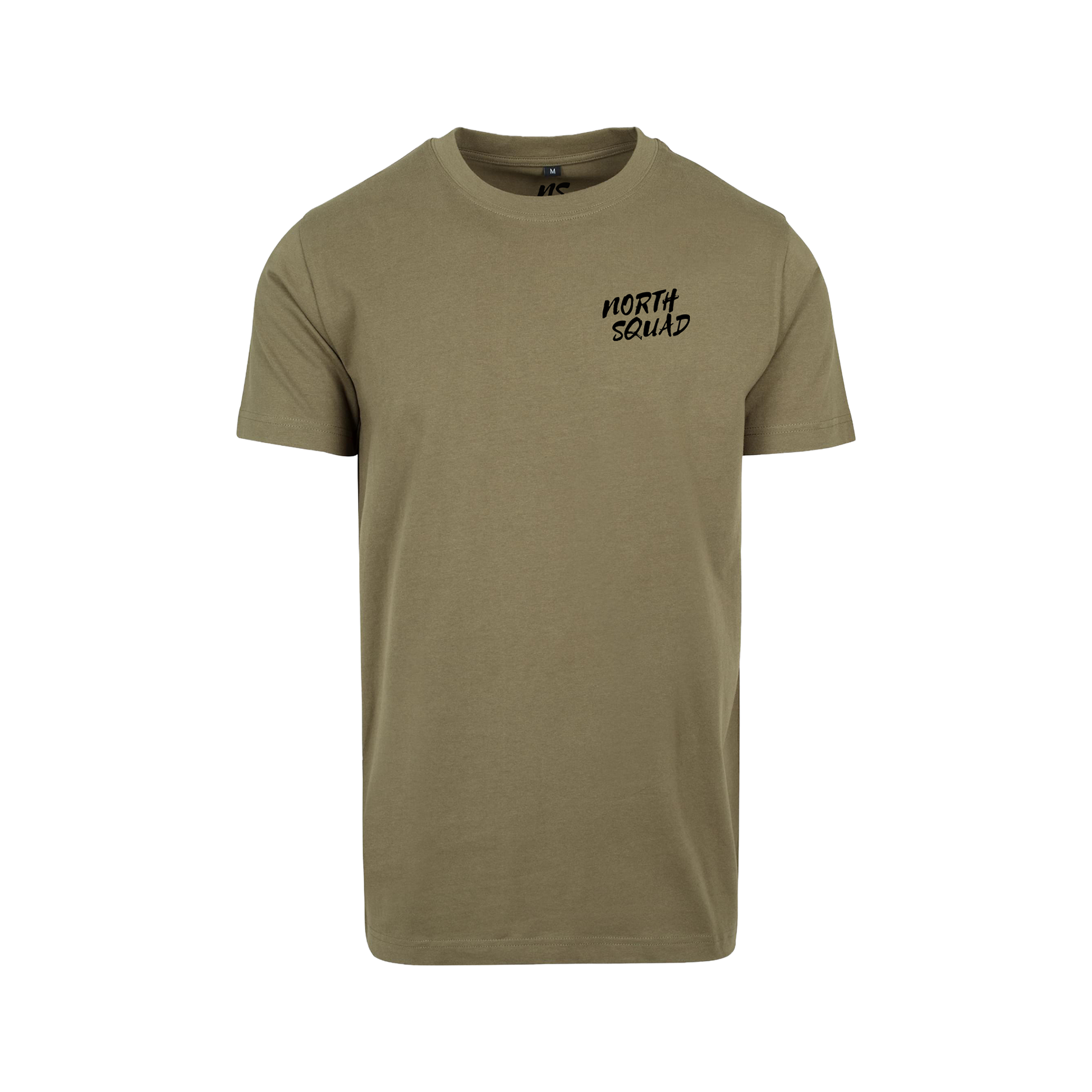 NS Tidy T-shirt i Forest – fram