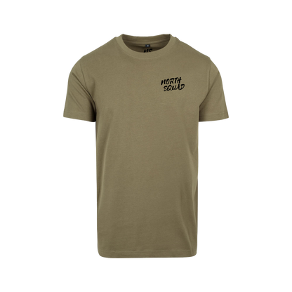 NS Tidy T-shirt i Forest – fram