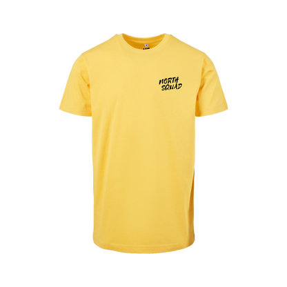 NS Tidy T-shirt i Sunburst – fram