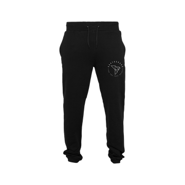 NS Hover Sweatpants i Black Ice – fram