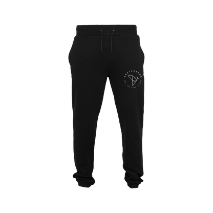 NS Hover Sweatpants i Black Ice – fram