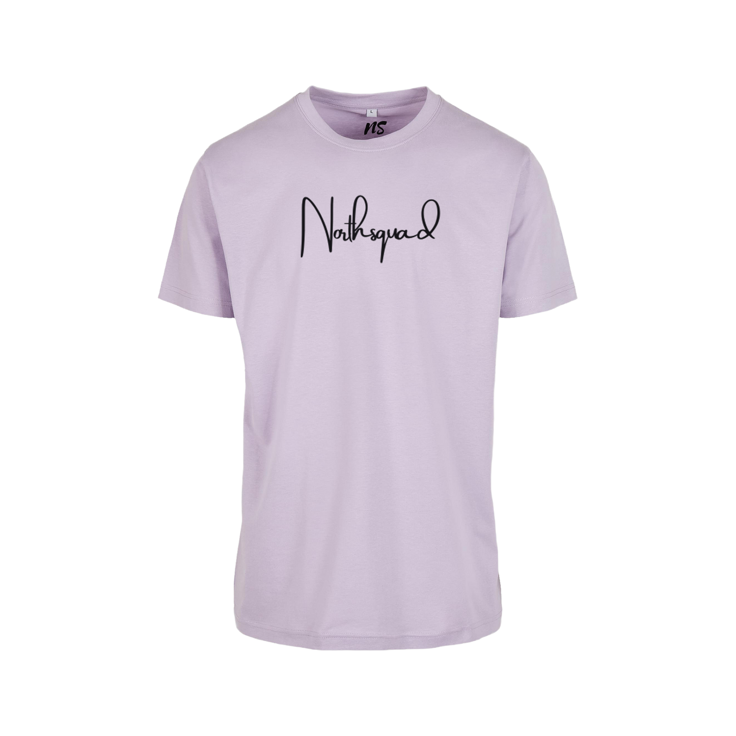 NS Seamless T-shirt i Purple Rain – fram
