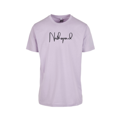 NS Seamless T-shirt i Purple Rain – fram