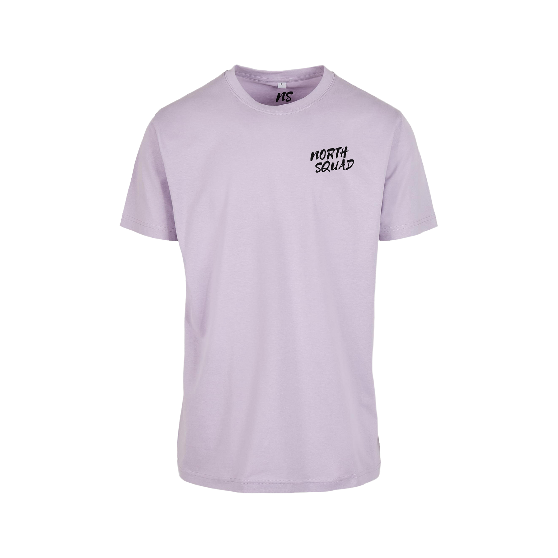 NS Tidy T-shirt i Purple Rain – fram
