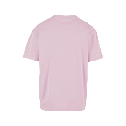 NS Untamed Clean Loose T-shirt i Pink Mist – rygg