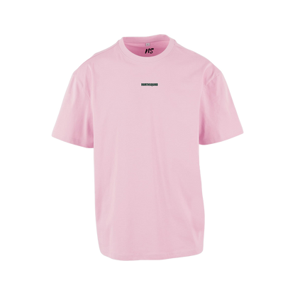 NS Untamed Loose T-shirt i Pink Mist – fram