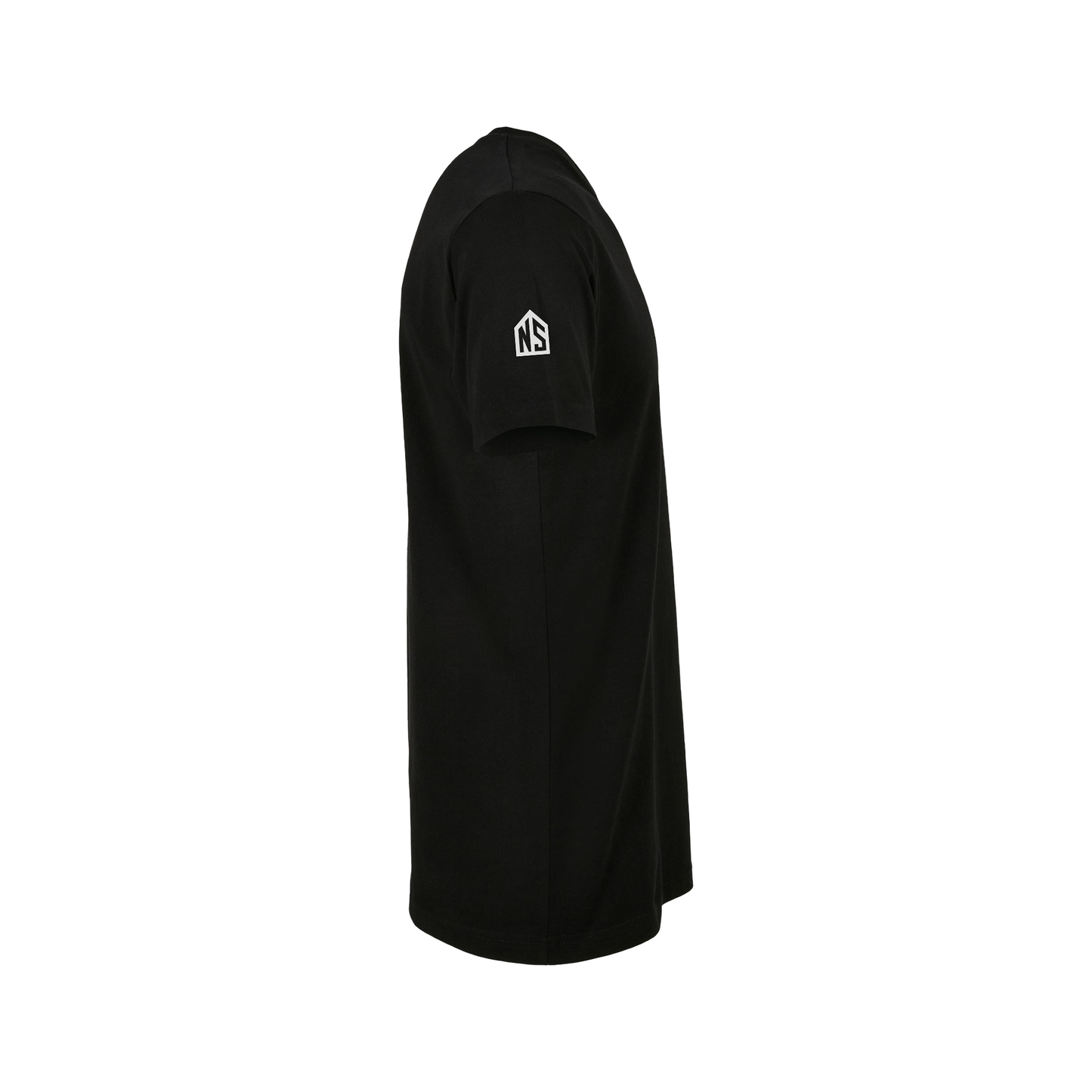 NS Boreal T-shirt i Black Ice – sida