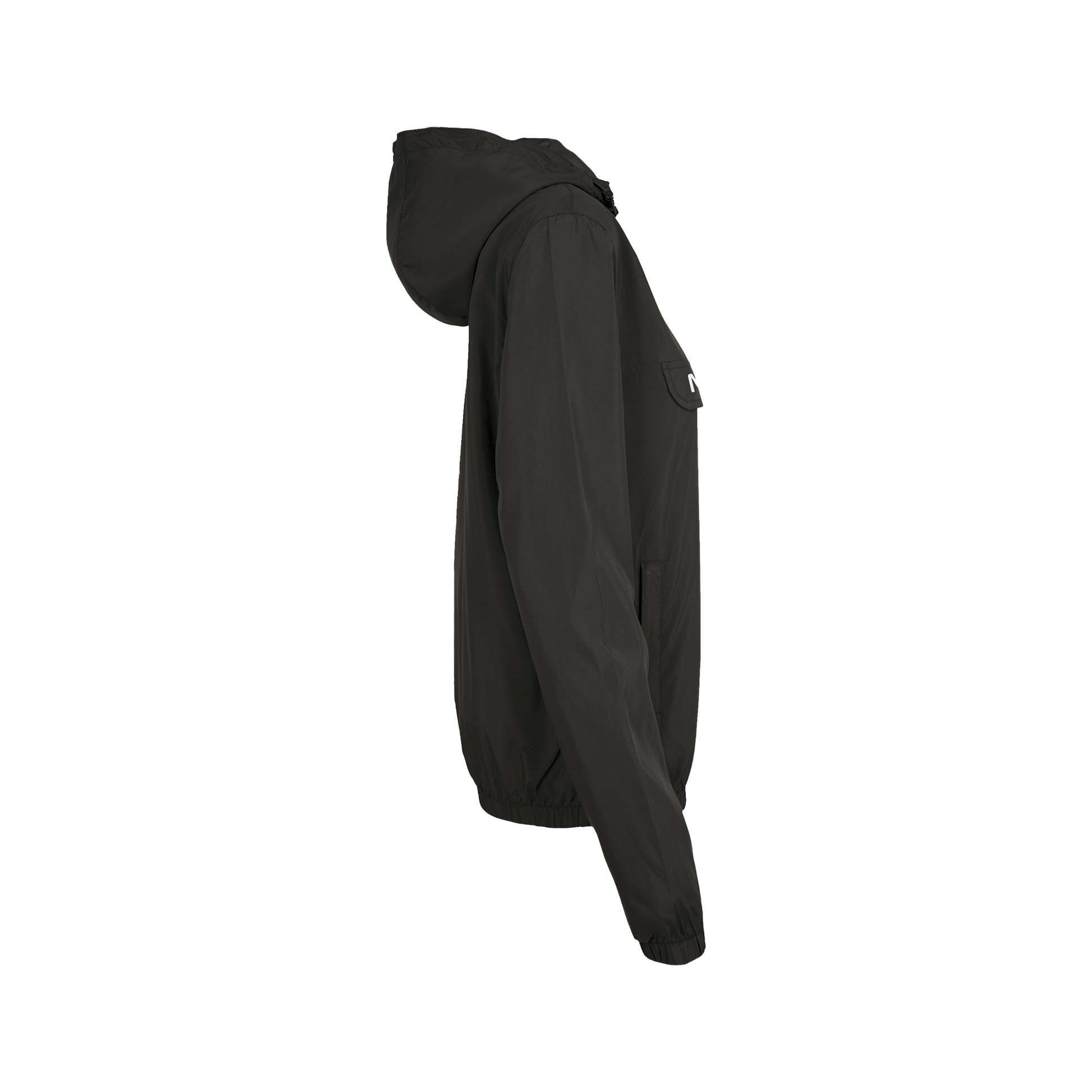 NS Hurricane Anorak i Black Ice – sida