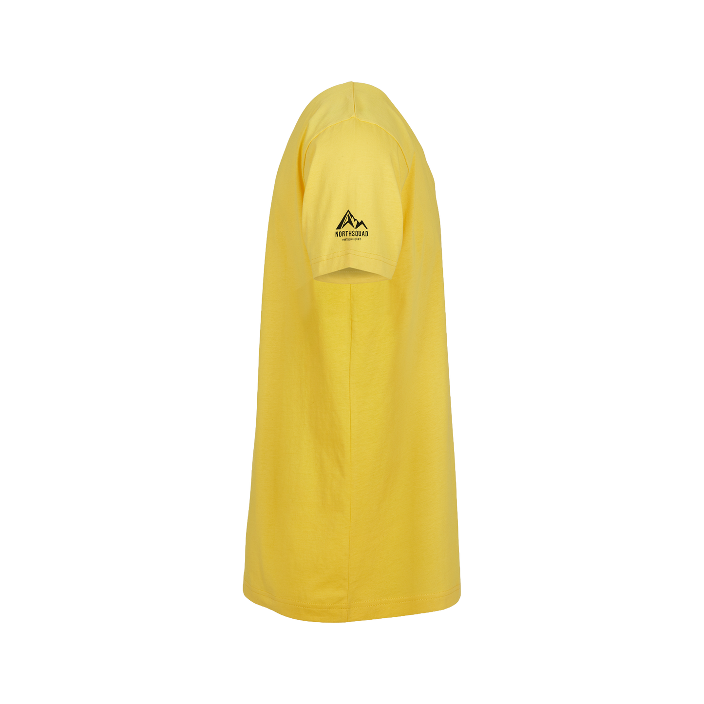 NS Summit T-shirt i Sunburst – sida