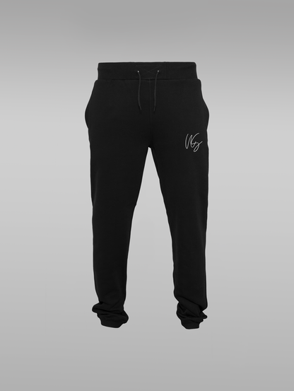 NS Signature Sweatpants - Black Ice