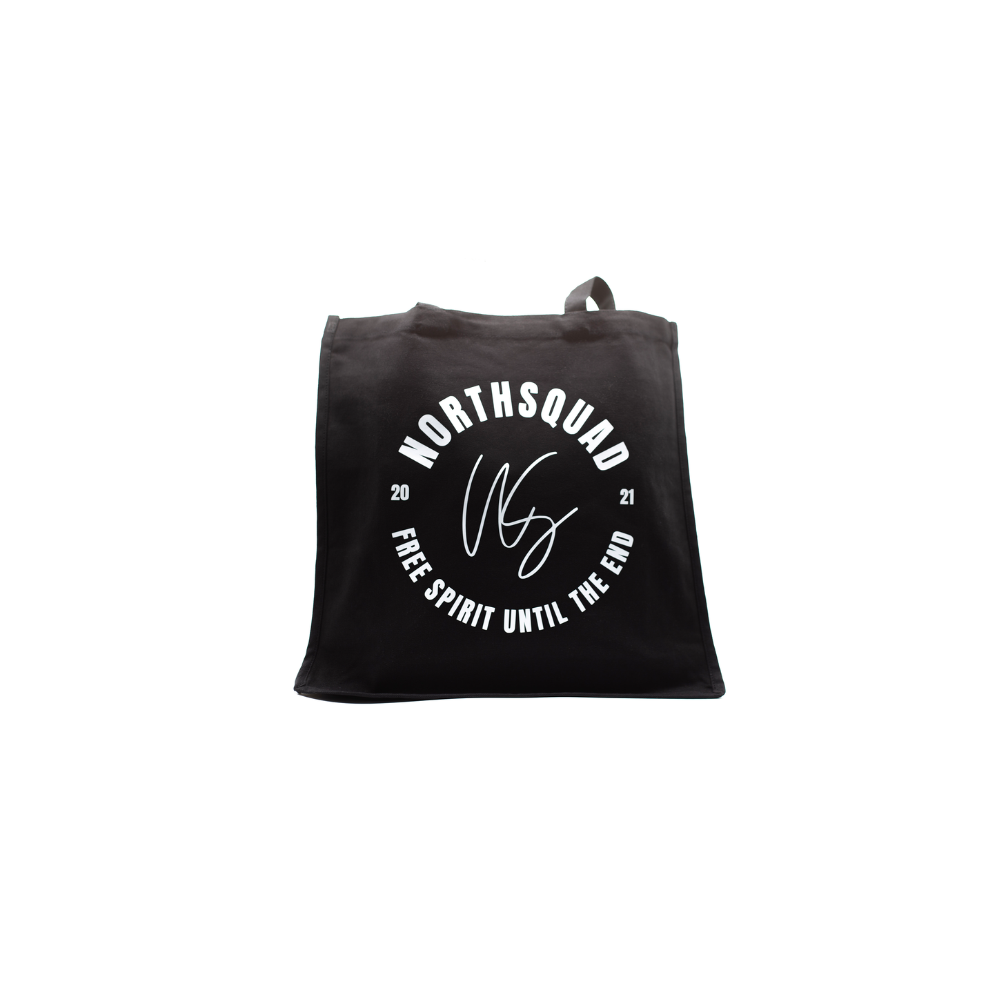 NS Tote Bag - Black Ice