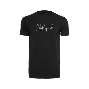 NS Seamless T-shirt i Black Ice – fram