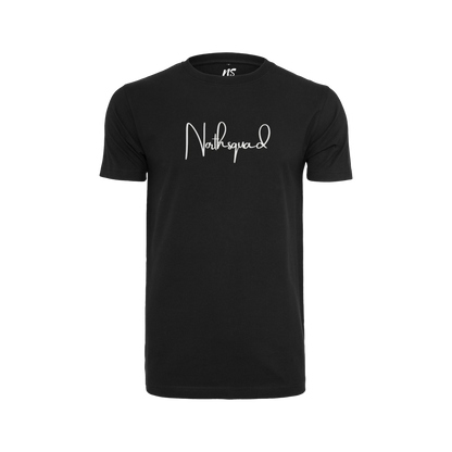 NS Seamless T-shirt i Black Ice – fram