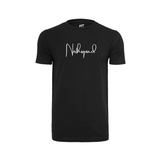 NS Seamless T-shirt i Black Ice – fram