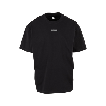 NS Untamed Clean Loose T-shirt i Black Ice – fram