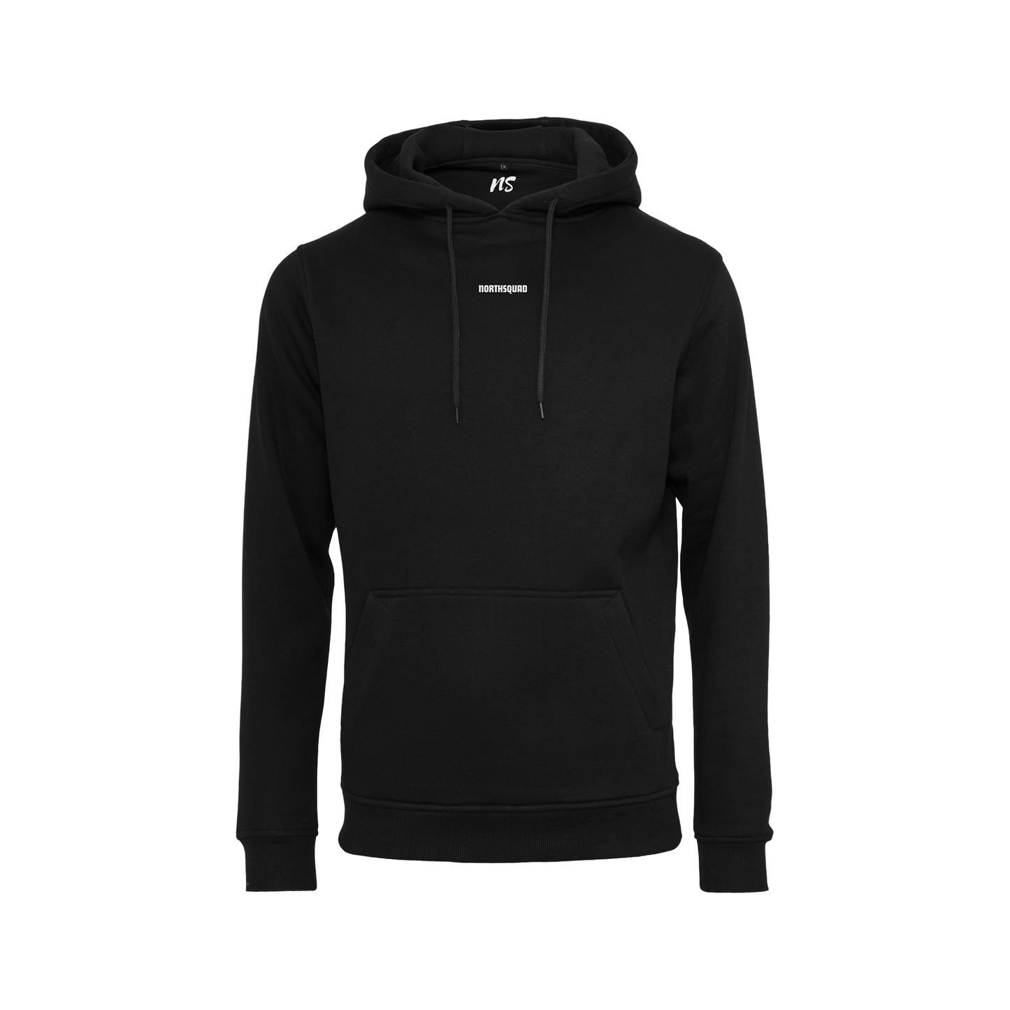 NS Untamed Hoodie i Black Ice – fram