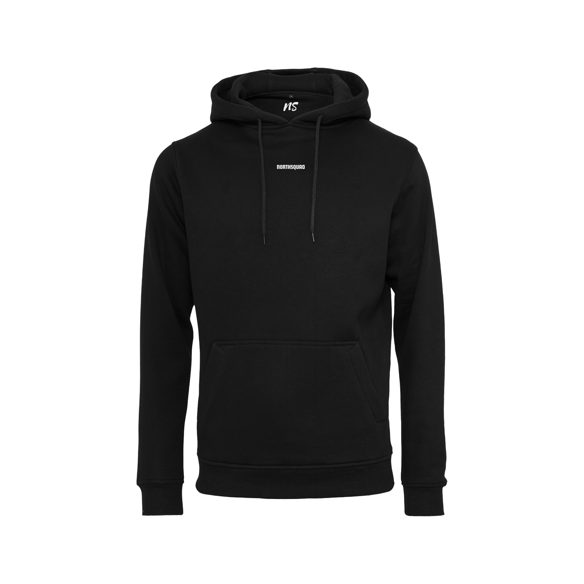 NS Untamed Hoodie i Black Ice – fram