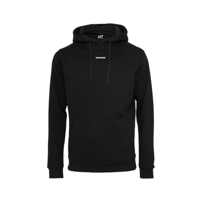 NS Untamed Hoodie i Black Ice – fram