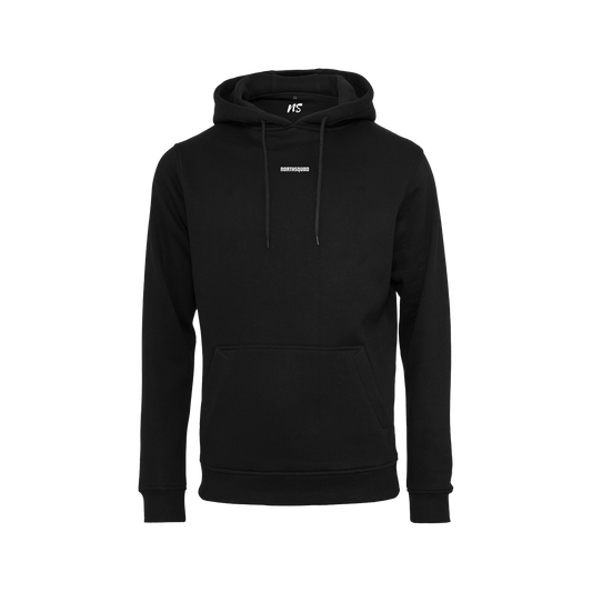 NS Untamed Clean Hoodie i Black Ice – fram
