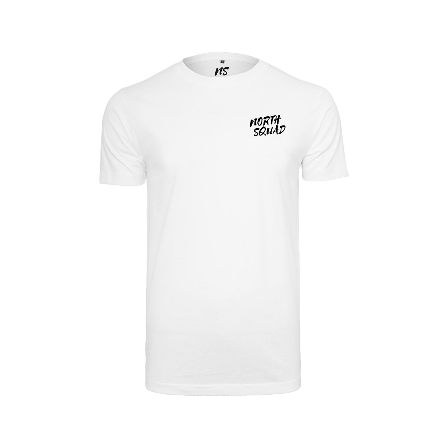 NS Tidy T-shirt i Snow – fram