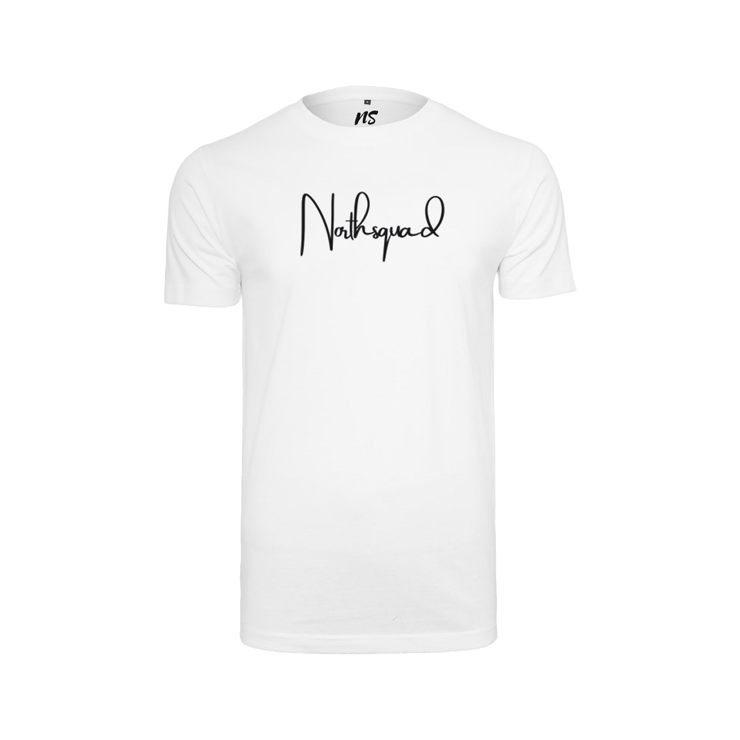 NS Seamless T-shirt i Snow – fram