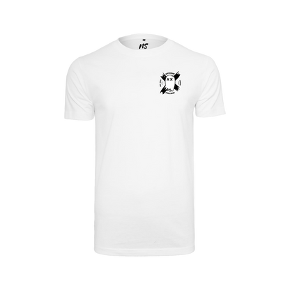 NS Afterlife T-shirt i Snow – fram