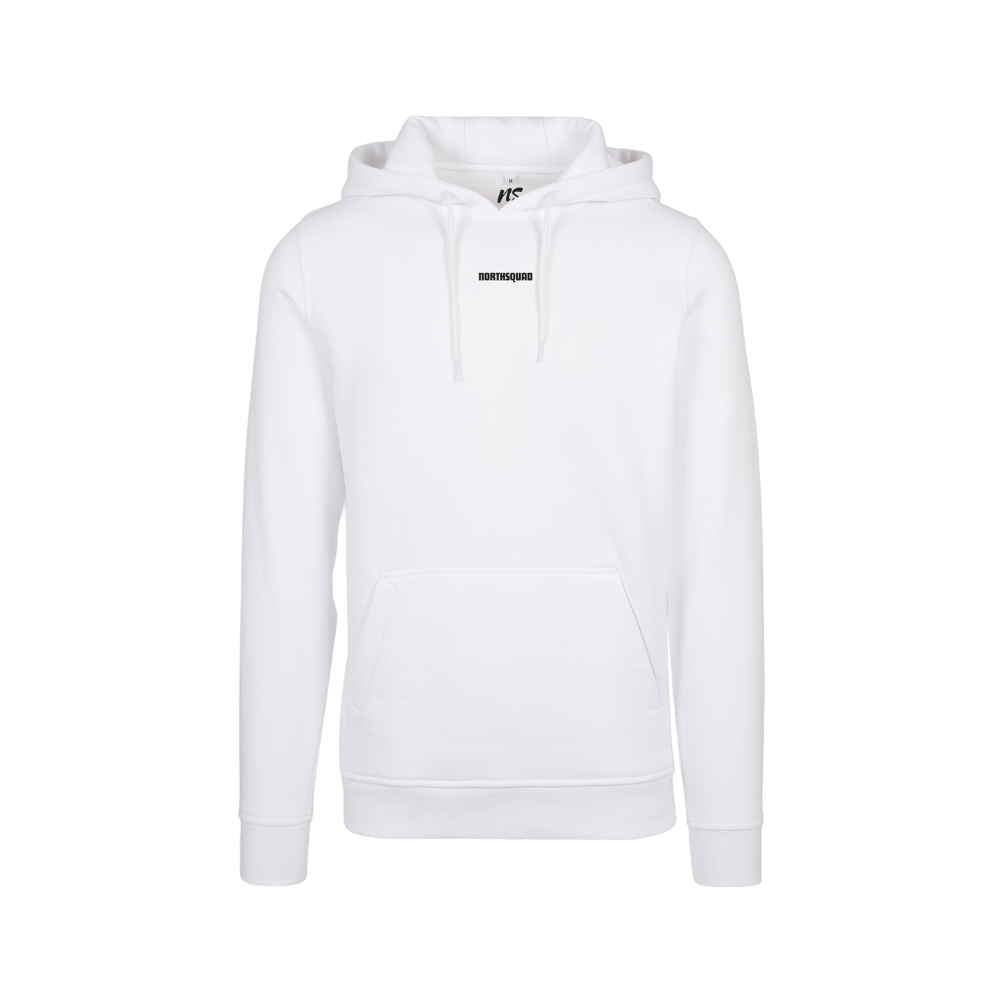 NS Untamed Clean Hoodie i Snow – fram
