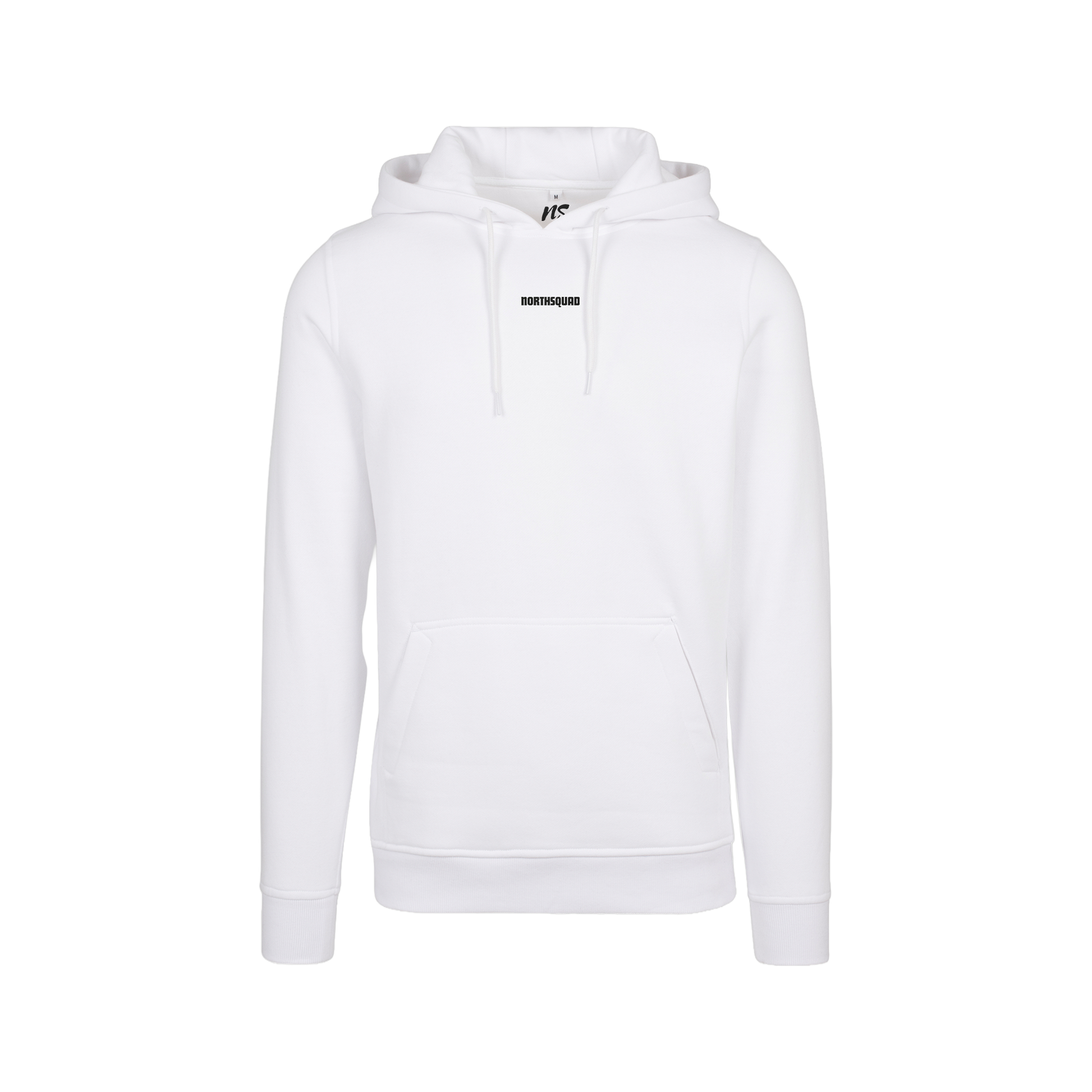NS Untamed Clean Hoodie i Snow – fram