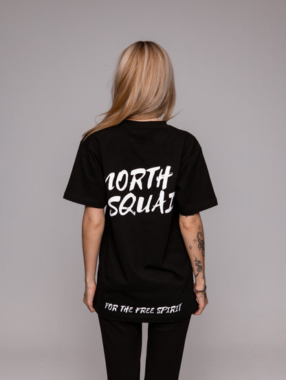 NS T-shirt - Black Ice