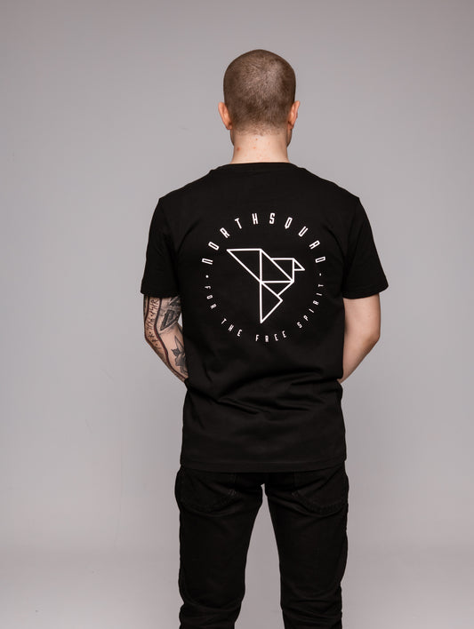 NS Hover T-shirt - Black Ice