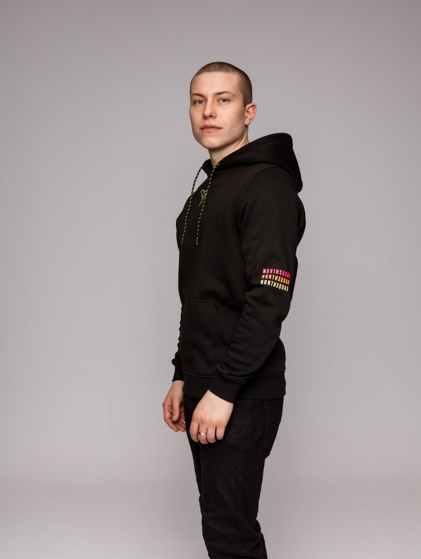 NS Airborne Hoodie - Neon