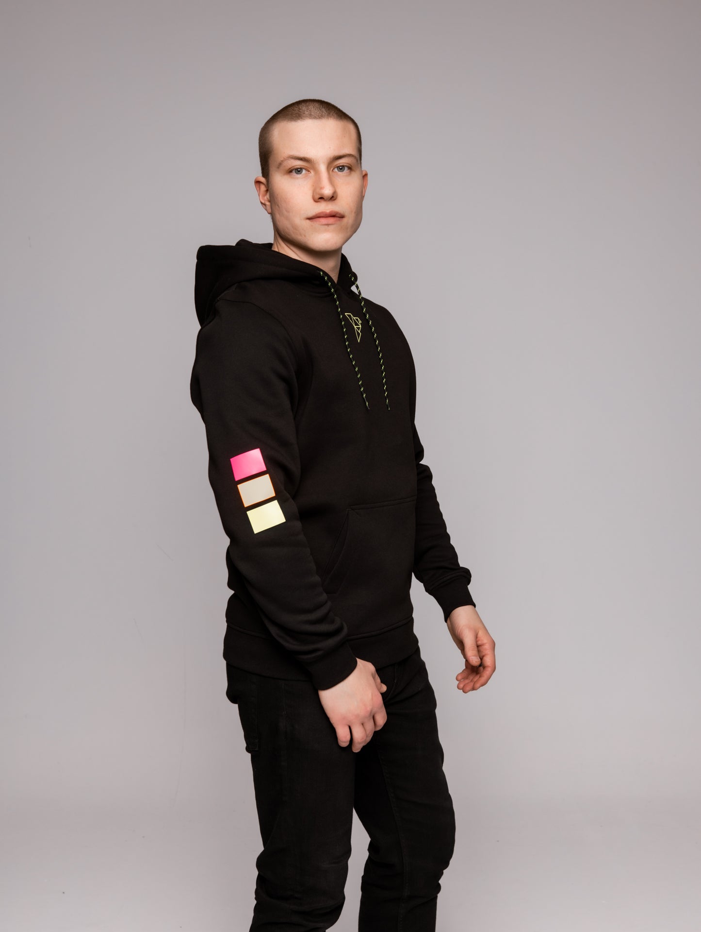 NS Airborne Hoodie - Neon