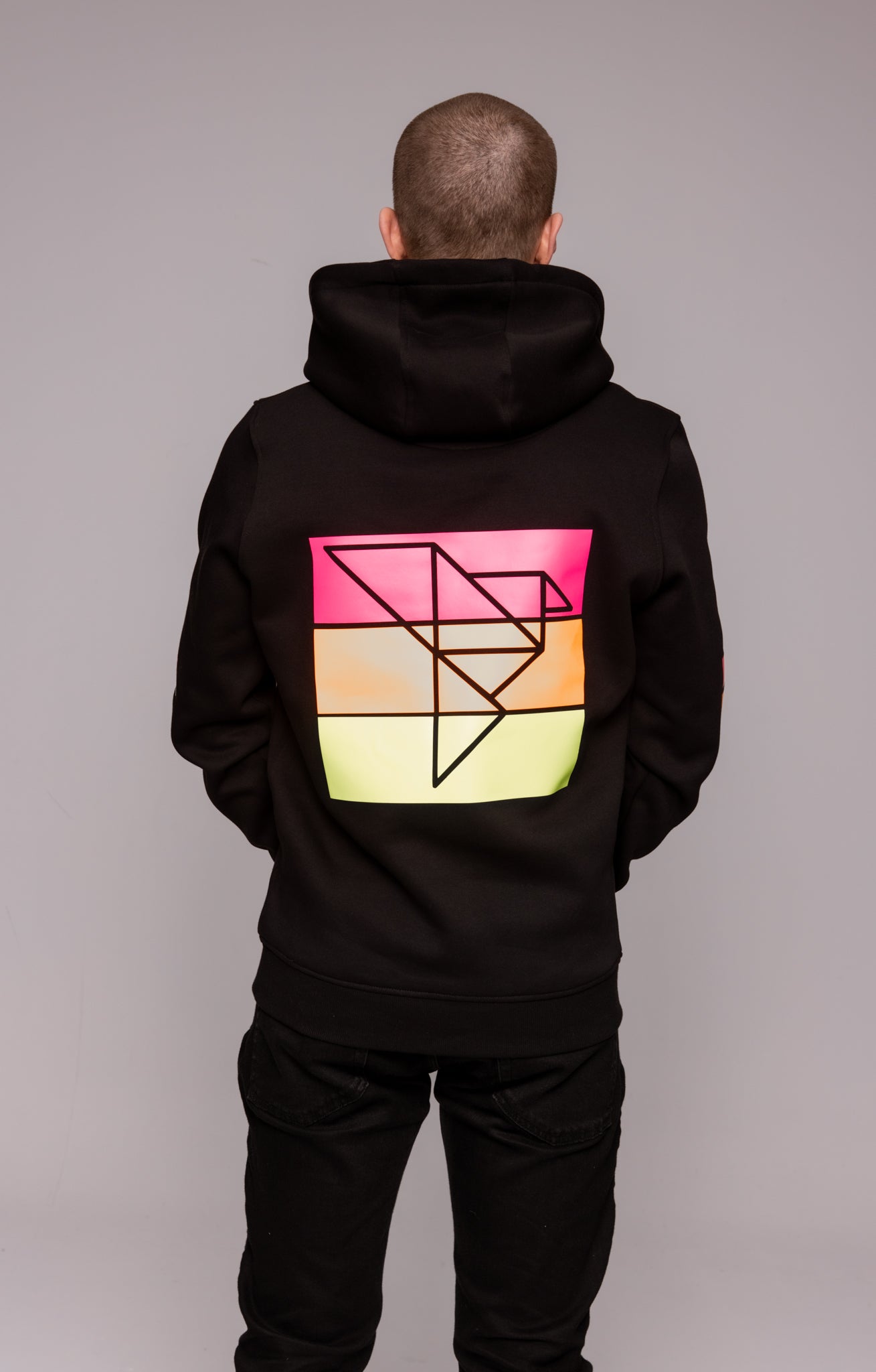 NS Airborne Hoodie - Neon