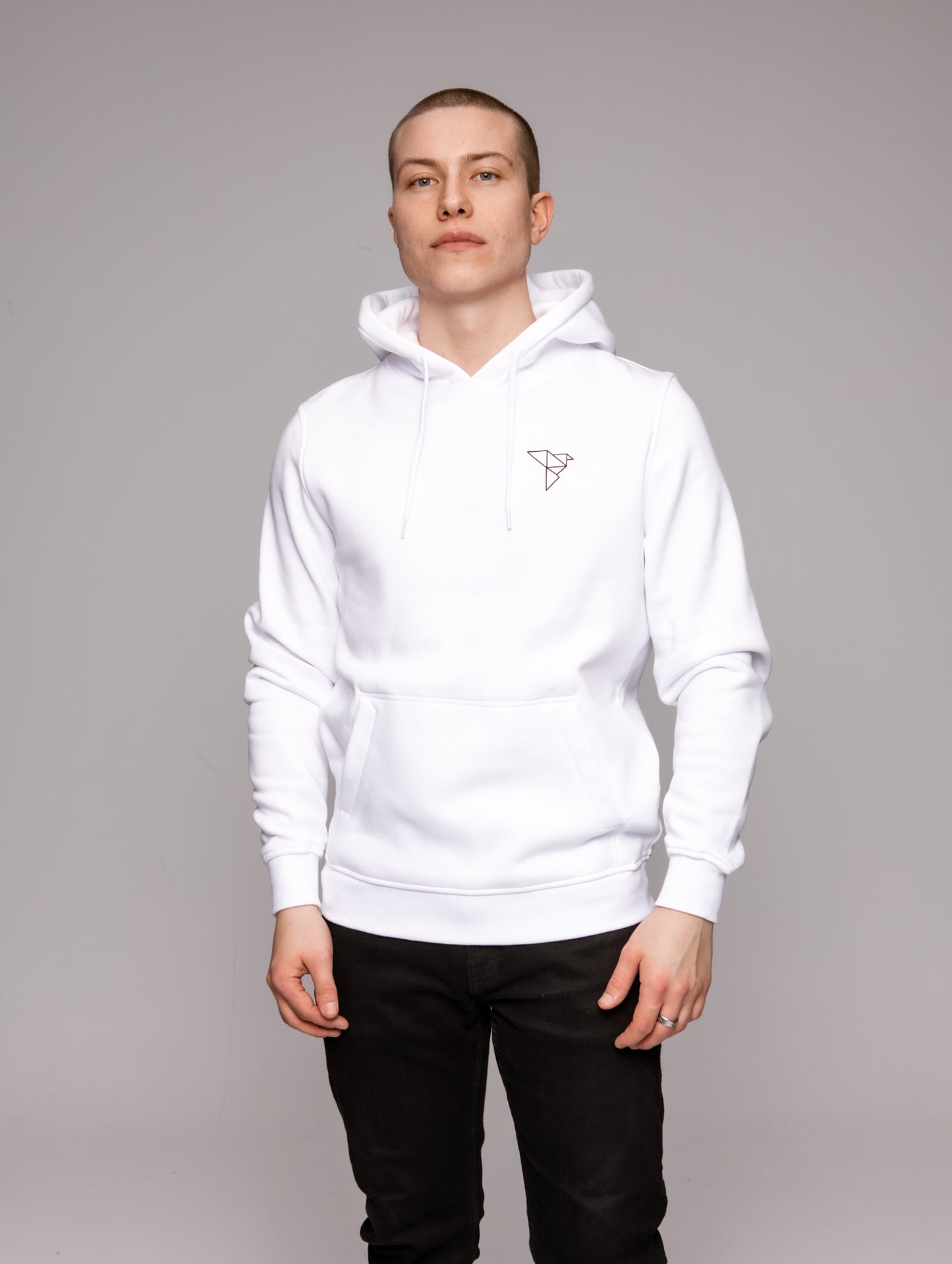 NS Hover Hoodie - Snow