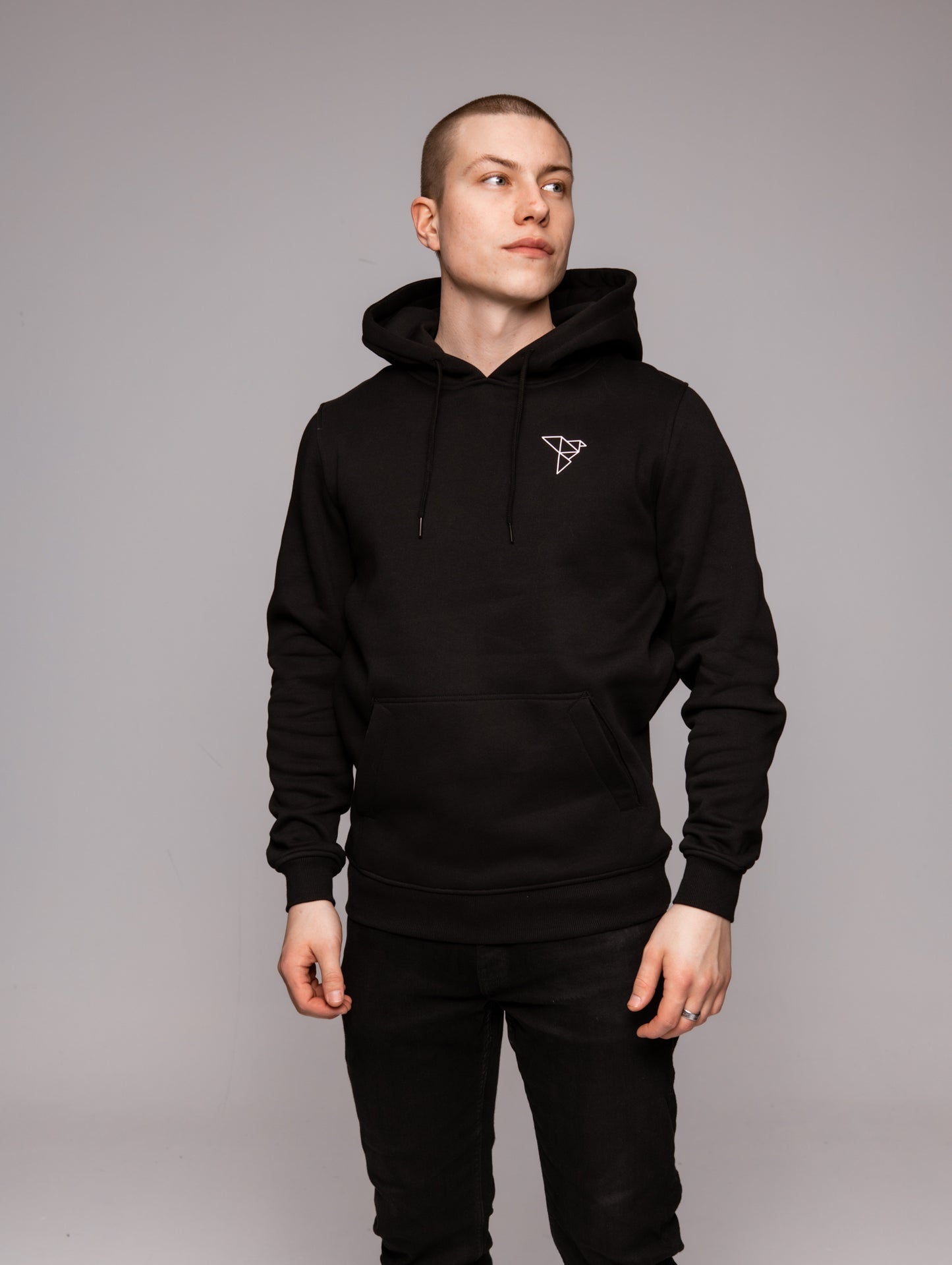 NS Hover Hoodie - Black Ice