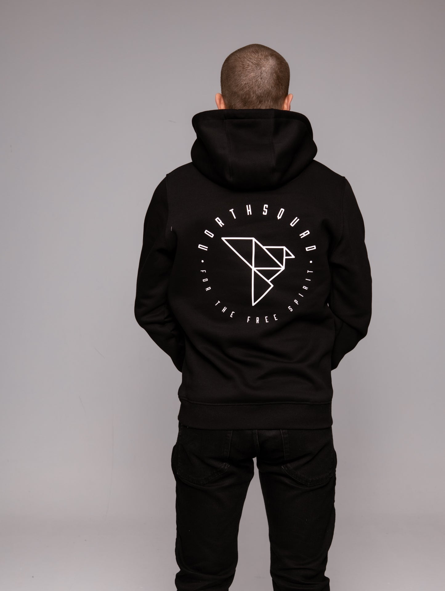 NS Hover Hoodie - Black Ice