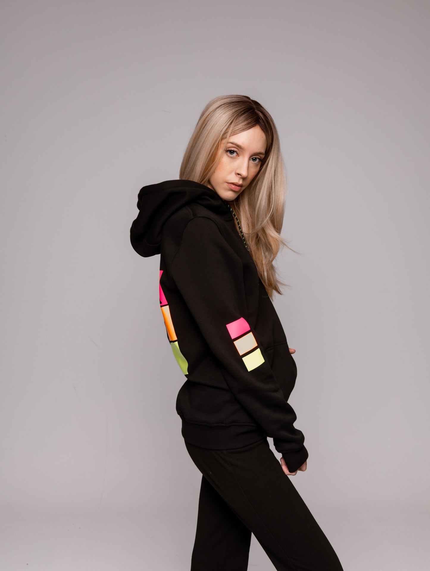 NS Airborne Hoodie - Neon