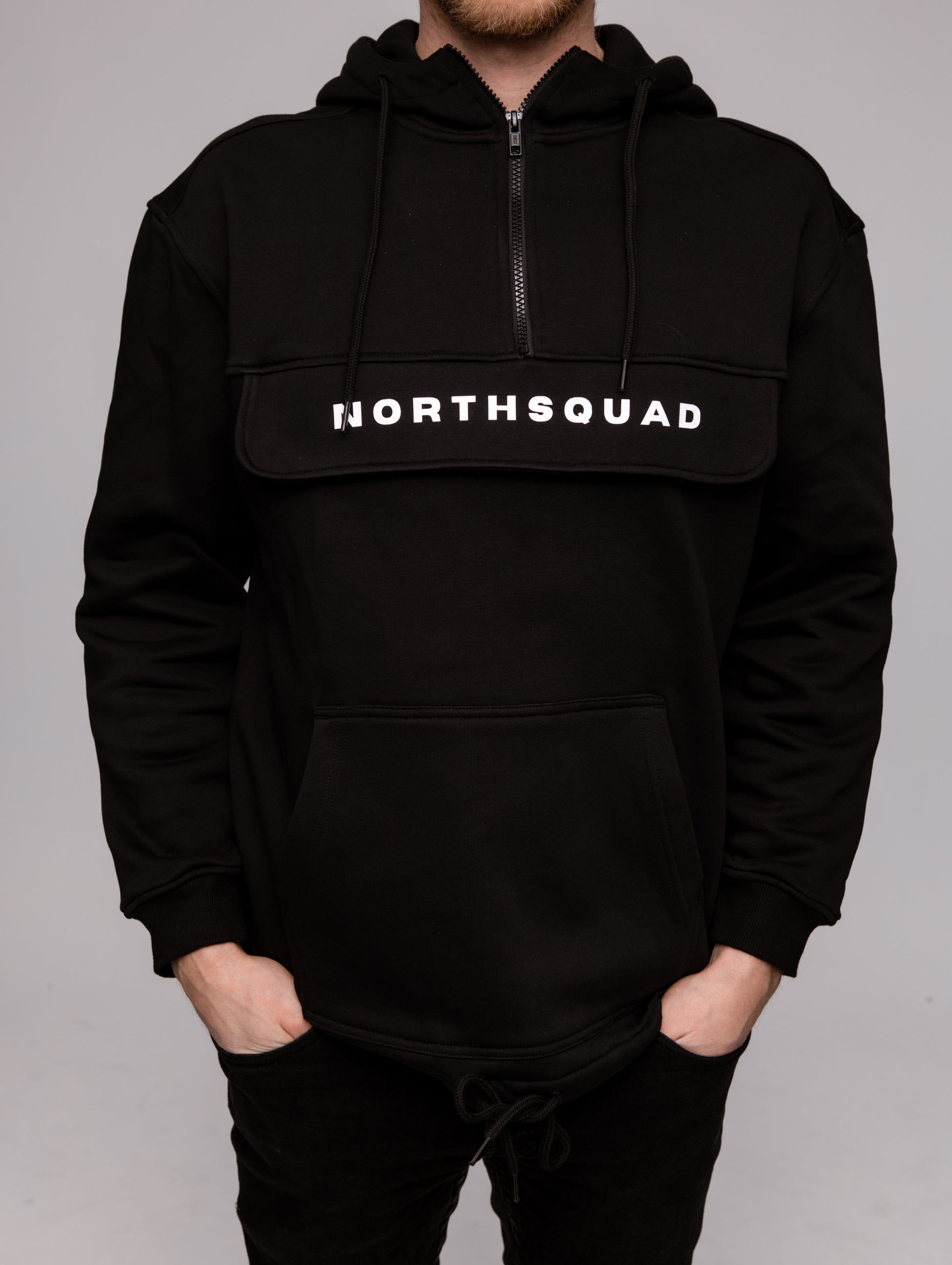 NS Hailstorm Hoodie - Black Ice - Northsquad